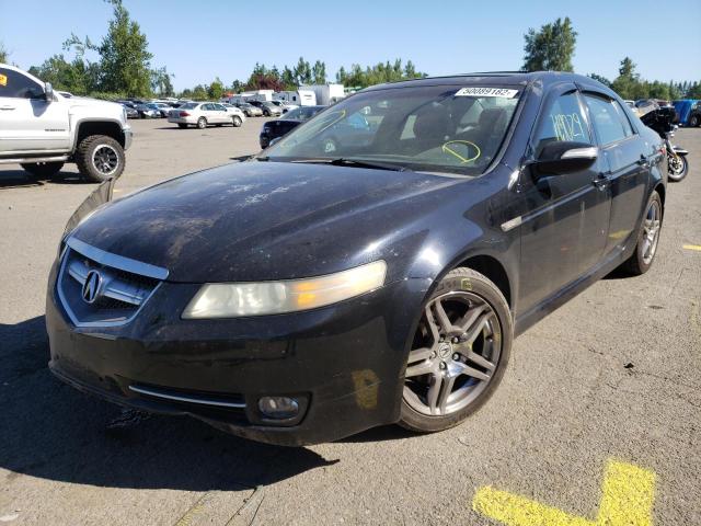 Photo 2 from auction – 2007 ACURA TL with VIN 19UUA66267A026330