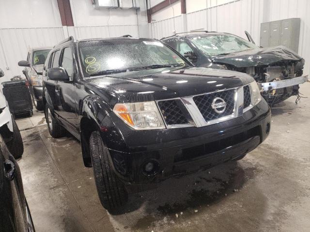 Photo 1 from auction – 2005 NISSAN PATHFINDER with VIN 5N1AR18U75C764744