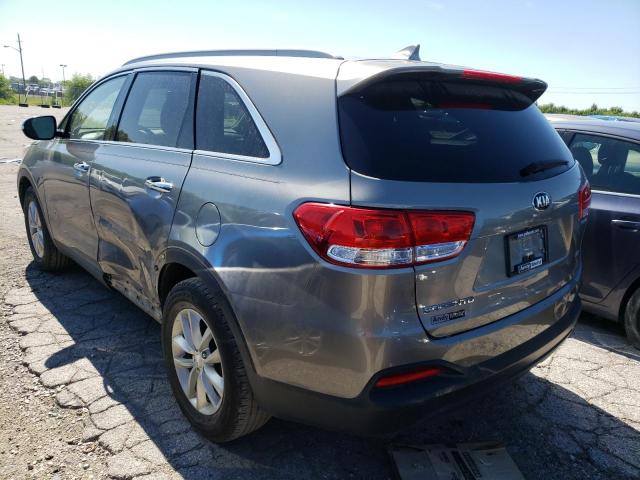 Photo 3 from auction – 2016 KIA SORENTO LX with VIN 5XYPG4A35GG032375