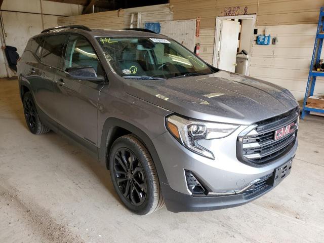 Photo 1 from auction – 2020 GMC TERRAIN SL with VIN 3GKALVEXXLL263493
