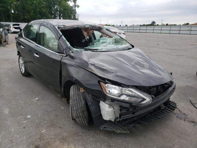NISSAN SENTRA S 2019 with VIN 3N1AB7AP1KY426942 - Photo from auction