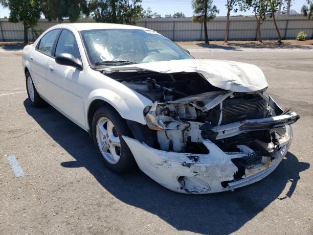 DODGE STRATUS SX 2005 with VIN 1B3EL46XX5N651818 - Photo from auction