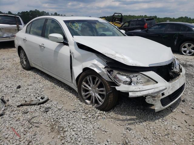 HYUNDAI GENESIS 3. 2011 with VIN KMHGC4DE9BU123211 - Photo from auction