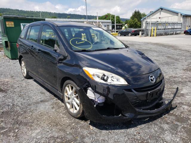 MAZDA 5 2012 with VIN JM1CW2CL2C0123798 - Photo from auction