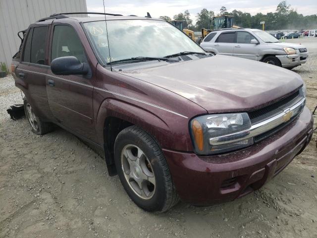 Photo 1 from auction – 2007 CHEVROLET TRAILBLAZE with VIN 1GNDT13S572271055