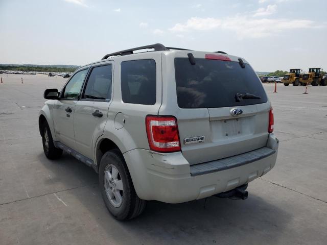 Photo 3 from auction – 2008 FORD ESCAPE XLT with VIN 1FMCU03108KE48210