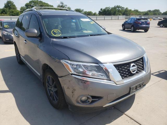 NISSAN PATHFINDER 2016 with VIN 5N1AR2MN7GC611207 - Photo from auction