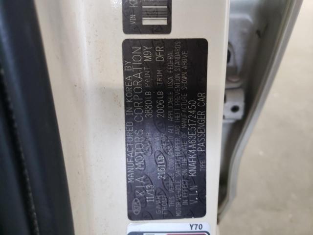 Photo 10 from auction – 2014 KIA FORTE with VIN KNAFK4A63E5172450