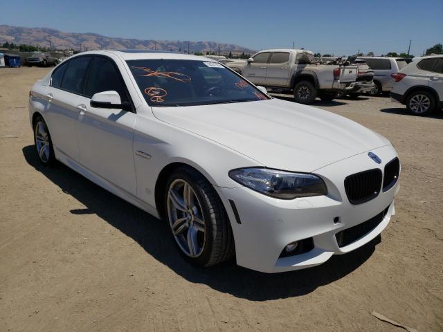 BMW 550 I 2014 with VIN WBAKN9C52ED000942 - Photo from auction