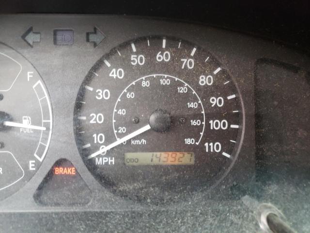 Photo 8 from auction – 2000 TOYOTA COROLLA VE with VIN 2T1BR12E5YC335253