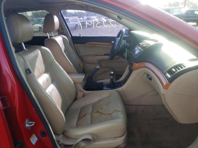 Photo 5 from auction – 2004 ACURA TSX with VIN JH4CL95844C005759