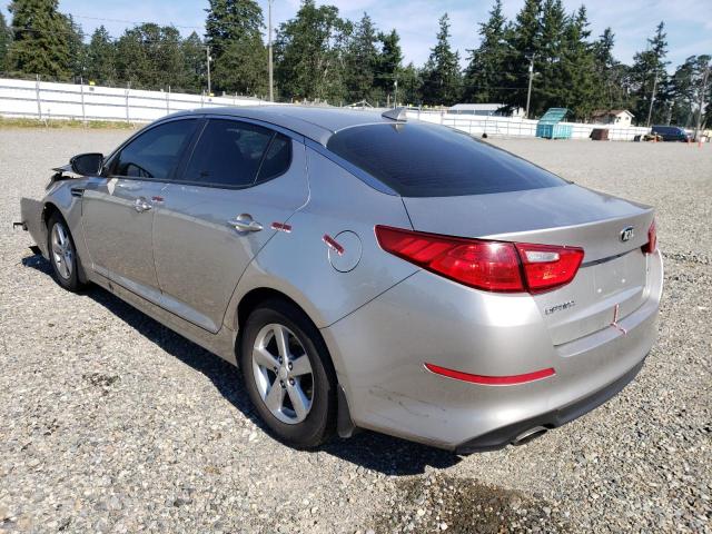 Photo 3 from auction – 2015 KIA OPTIMA LX with VIN 5XXGM4A74FG356996