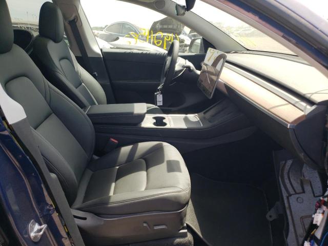 Photo 5 from auction – 2022 TESLA MODEL Y with VIN 7SAYGDEE9NF387430