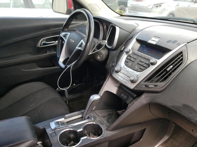 Photo 9 from auction – 2011 CHEVROLET EQUINOX LT with VIN 2CNFLEE55B6292155