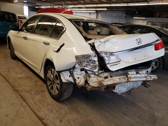 Photo 3 from auction – 2014 HONDA ACCORD with VIN 1HGCR2F38EA063494