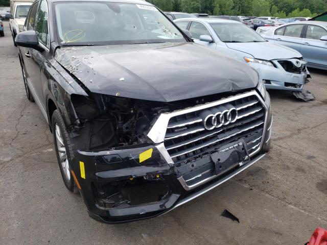 Photo 9 from auction – 2019 AUDI Q7 PREMIUM with VIN WA1AHAF77KD025510