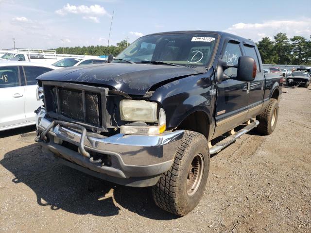Photo 2 from auction – 2003 FORD F250 SUPER with VIN 1FTNW21P23EC22834