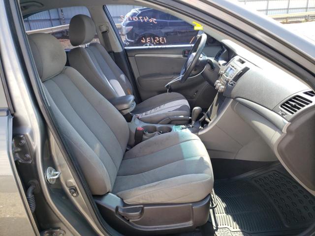 Photo 5 from auction – 2010 HYUNDAI SONATA GLS with VIN 5NPET4AC6AH589945