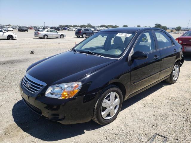 Photo 2 from auction – 2008 KIA SPECTRA EX with VIN KNAFE122985556660