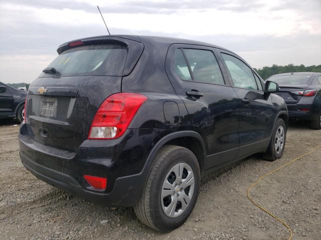 Photo 4 from auction – 2017 CHEVROLET TRAX LS with VIN 3GNCJKSB5HL157548