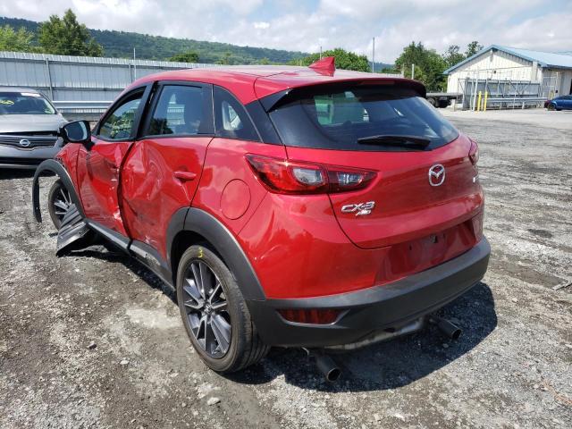 Photo 3 from auction – 2018 MAZDA CX-3 GRAND with VIN JM1DKFD73J0309047