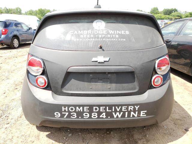 Photo 9 from auction – 2015 CHEVROLET SONIC with VIN 1G1JE6SB7F4146655