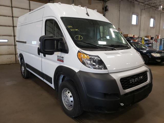 RAM PROMASTER 2022 with VIN 3C6LRVBG0NE102091 - Photo from auction