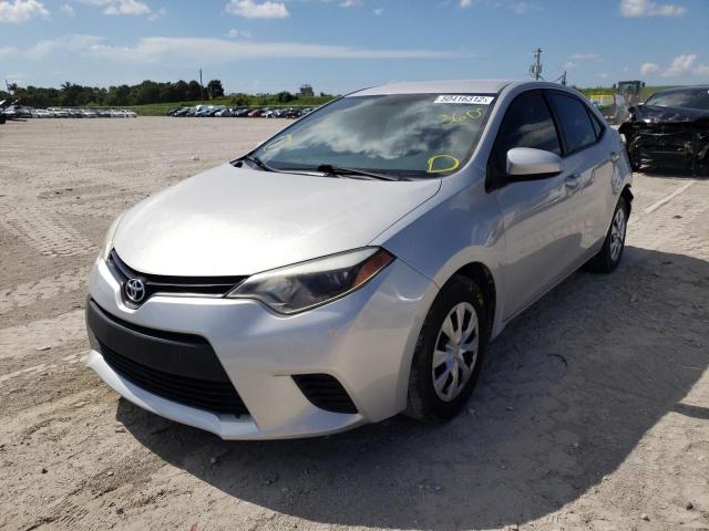Photo 2 from auction – 2015 TOYOTA COROLLA L with VIN 2T1BURHE3FC386994
