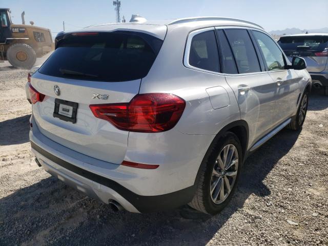 Photo 4 from auction – 2018 BMW X3 XDRIVE3 with VIN 5UXTR9C58JLD63615