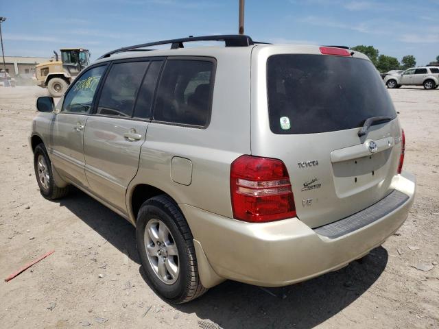 Photo 3 from auction – 2001 TOYOTA HIGHLANDER with VIN JTEHF21A310033530
