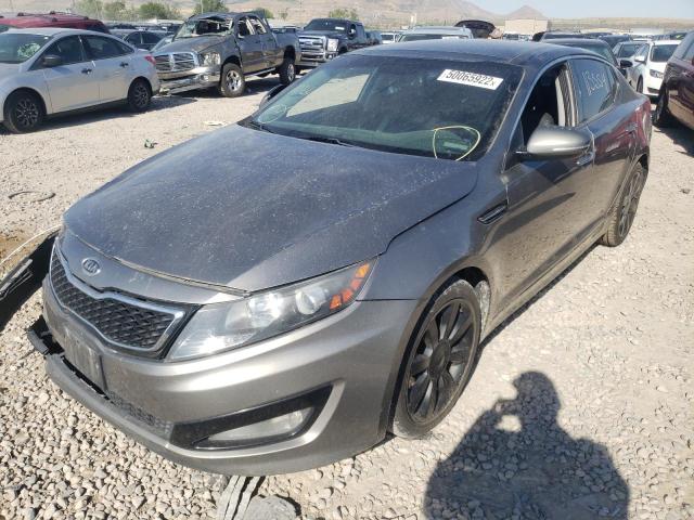 Photo 2 from auction – 2012 KIA OPTIMA SX with VIN 5XXGR4A67CG002250