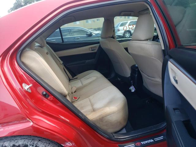 Photo 6 from auction – 2015 TOYOTA COROLLA L with VIN 2T1BURHE8FC348662