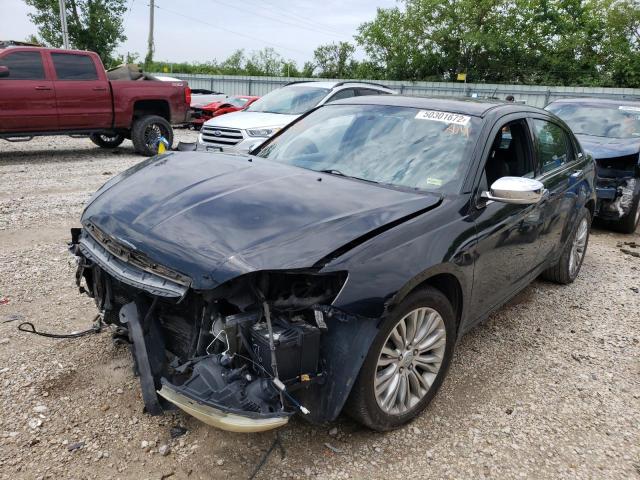 Photo 2 from auction – 2012 CHRYSLER 200 LIMITE with VIN 1C3CCBCG9CN149155