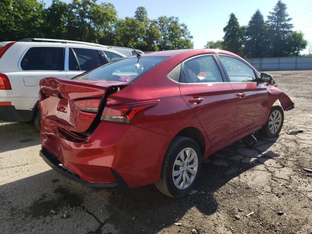 Photo 4 from auction – 2019 HYUNDAI ACCENT SE with VIN 3KPC24A33KE040056