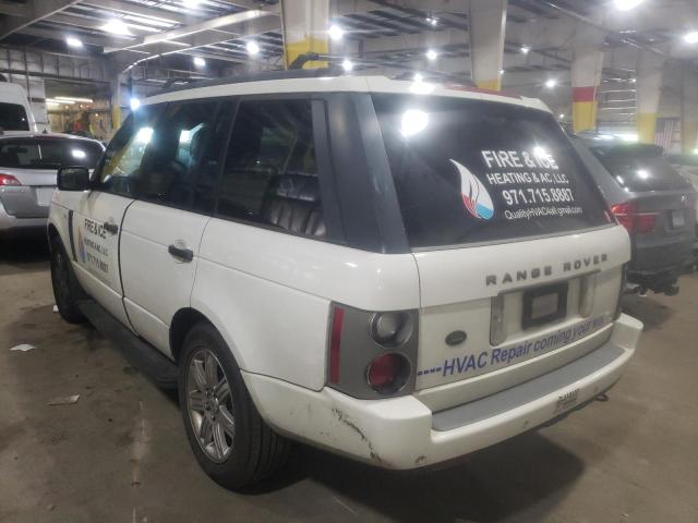 Photo 3 from auction – 2006 LAND ROVER RANGE ROVE with VIN SALMF15446A223297