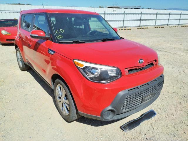 KIA SOUL + 2014 с VIN KNDJP3A58E7731365 - Снимка от търг