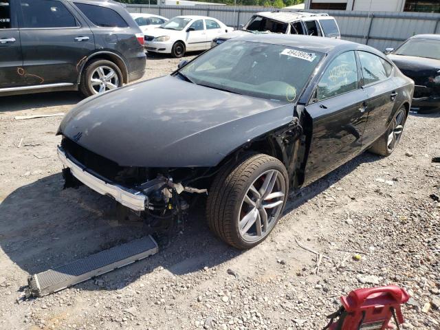 Photo 2 from auction – 2018 AUDI A7 PREMIUM with VIN WAUW3AFC7JN079418