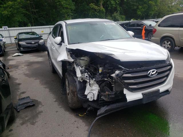 HYUNDAI TUCSON SE 2016 with VIN KM8J23A41GU107882 - Photo from auction