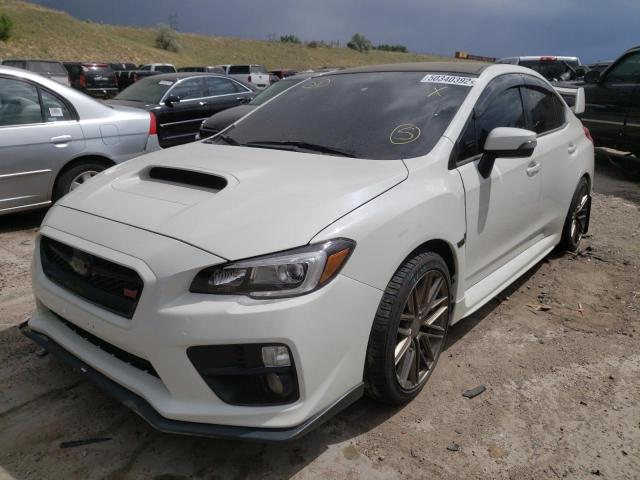Photo 2 from auction – 2015 SUBARU WRX STI with VIN JF1VA2L65F9809745
