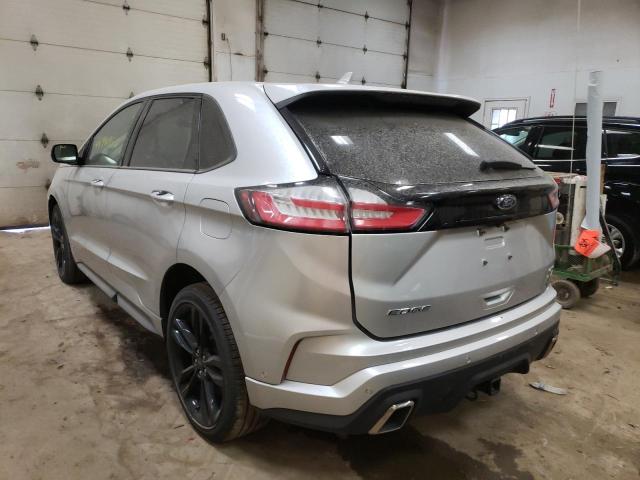 Photo 3 from auction – 2019 FORD EDGE ST with VIN 2FMPK4AP5KBB25942