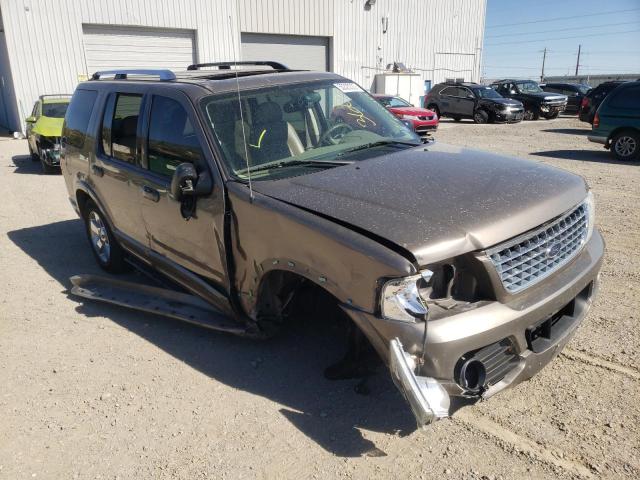 FORD EXPLORER L 2003 with VIN 1FMDU85K93UB68601 - Photo from auction