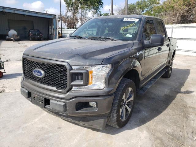 Photo 2 from auction – 2020 FORD F150 SUPER with VIN 1FTEW1CP9LKE86271