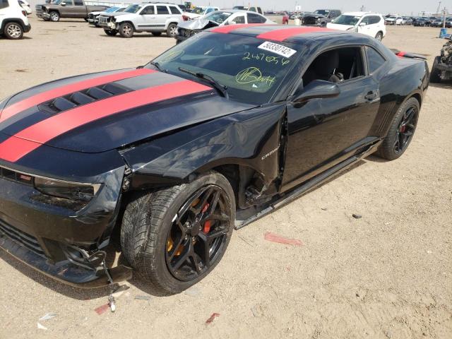 Photo 9 from auction – 2015 CHEVROLET CAMARO SS with VIN 2G1FG1EW1F9287056