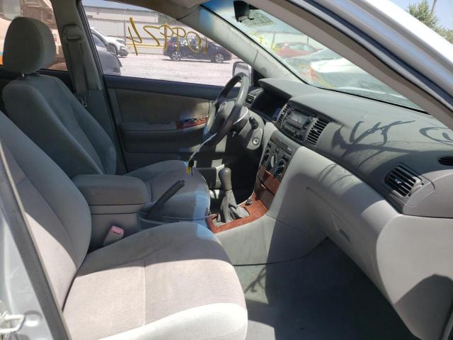 Photo 5 from auction – 2008 TOYOTA COROLLA CE with VIN 2T1BR32E78C934845