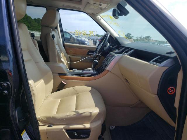 Photo 5 from auction – 2007 LAND ROVER RANGE ROVE with VIN SALSK25427A115710