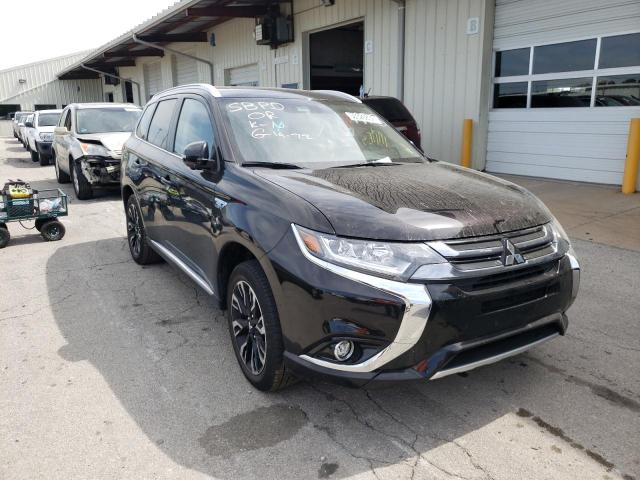 Photo 1 from auction – 2018 MITSUBISHI OUTLANDER with VIN JA4J24A58JZ031973
