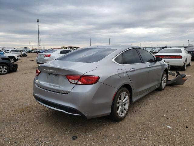 Photo 4 from auction – 2015 CHRYSLER 200 LIMITE with VIN 1C3CCCAB2FN663303