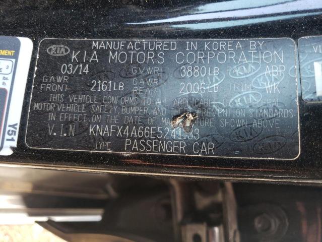 Photo 10 from auction – 2014 KIA FORTE LX with VIN KNAFX4A66E5241133