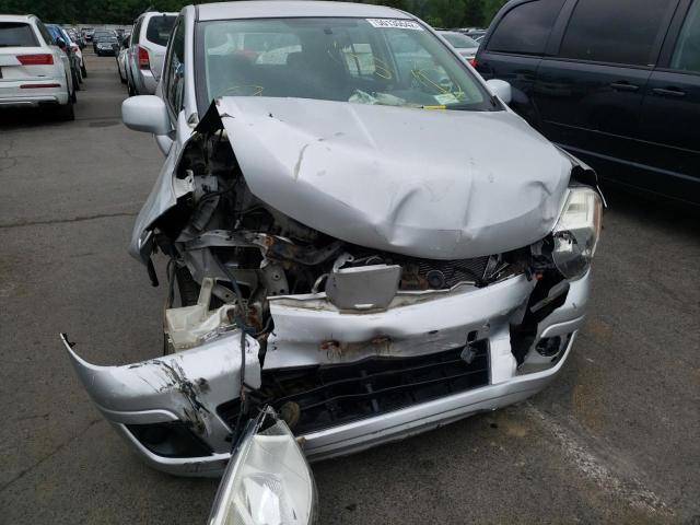 صورة رقم 9 من المزاد - 2007 NISSAN VERSA S مع VIN 3N1BC13E47L435536