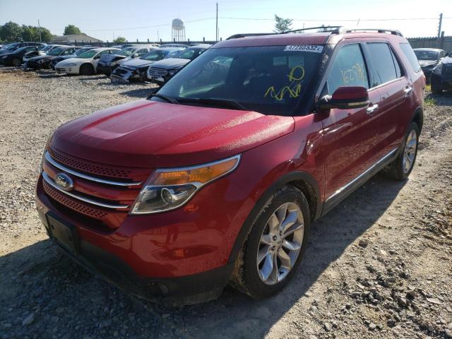 Photo 2 from auction – 2012 FORD EXPLORER L with VIN 1FMHK7F84CGA95091